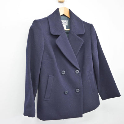 【中古】愛知県 椙山高等学校 女子制服 1点（コート）sf029639