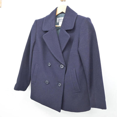 【中古】愛知県 椙山高等学校 女子制服 1点（コート）sf029639