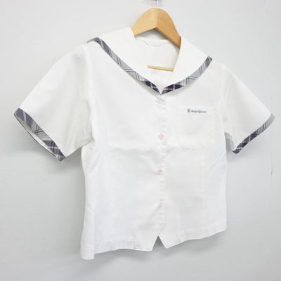 【中古】愛知県 栄徳高等学校 女子制服 1点（セーラー服）sf029643