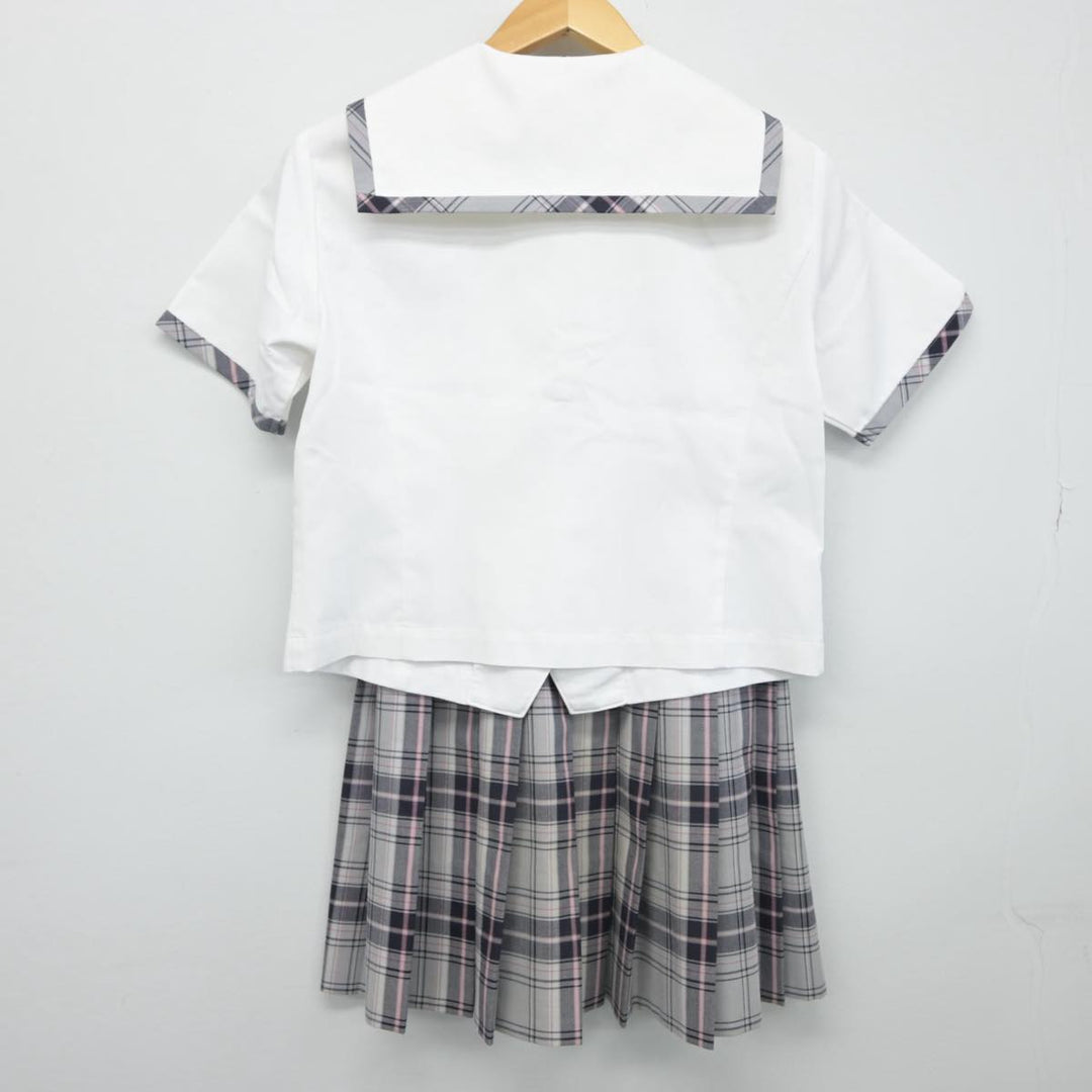 【中古】愛知県 栄徳高等学校 女子制服 2点（セーラー服・スカート）sf029648 | 中古制服通販パレイド