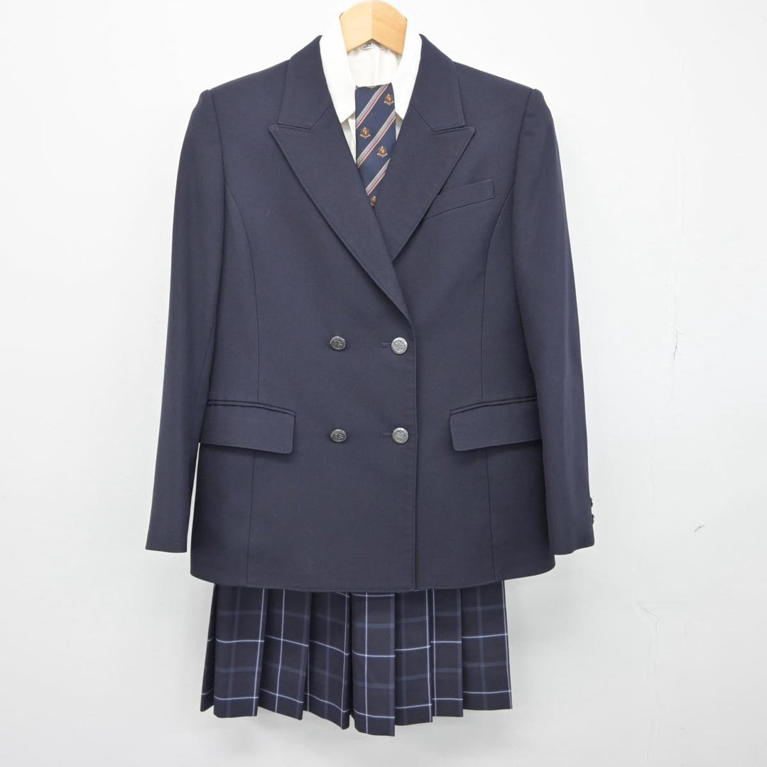 【中古】東京都 駒込高等学校 女子制服 4点（ブレザー・シャツ・スカート）sf029649 | 中古制服通販パレイド