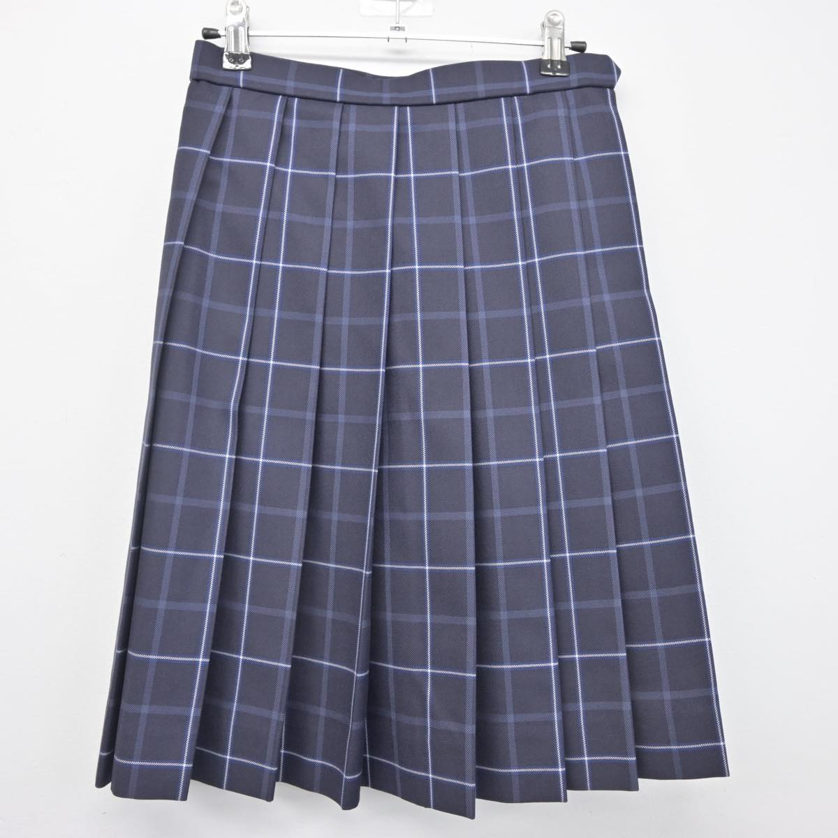 【中古】東京都 駒込高等学校 女子制服 4点（ブレザー・シャツ・スカート）sf029649