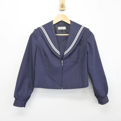 【中古】愛知県 春木中学校 女子制服 1点（セーラー服）sf029654