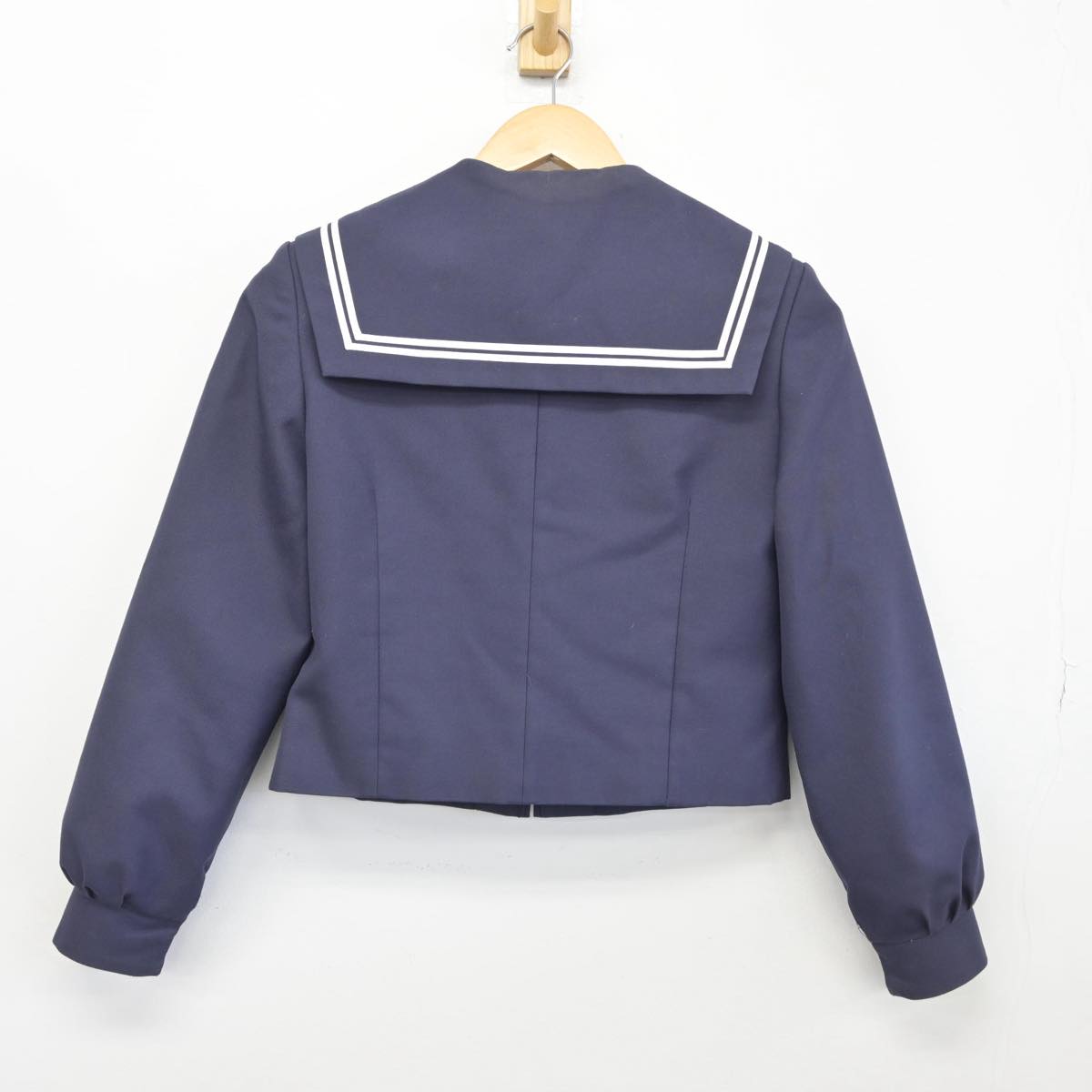 【中古】愛知県 春木中学校 女子制服 1点（セーラー服）sf029654