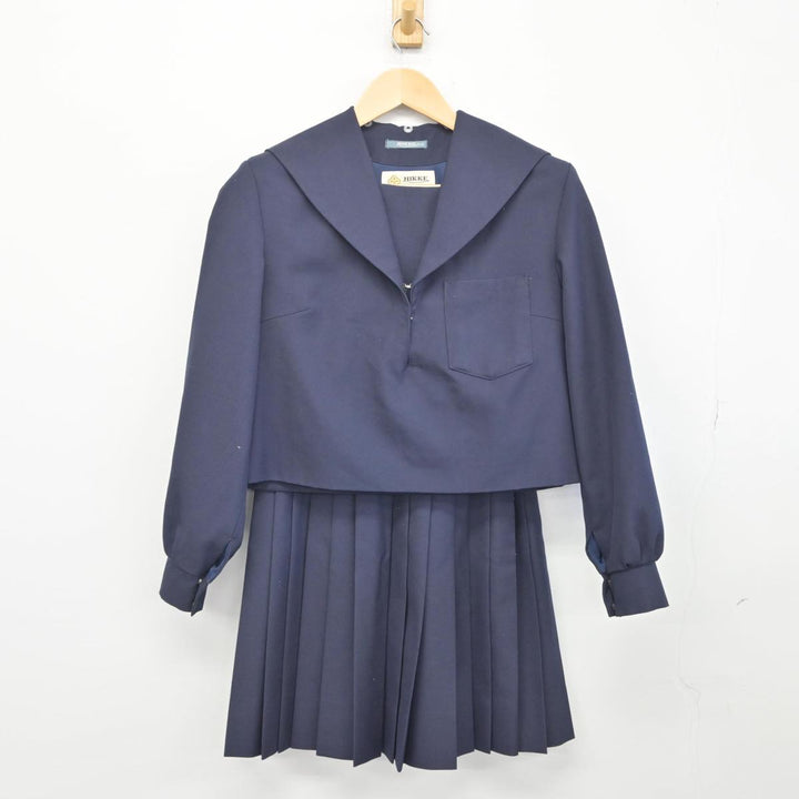 中古】愛知県 春木中学校 女子制服 2点(セーラー服・スカート 中古】愛知県 春木中学校 女子制服 2点(セーラー服・スカート