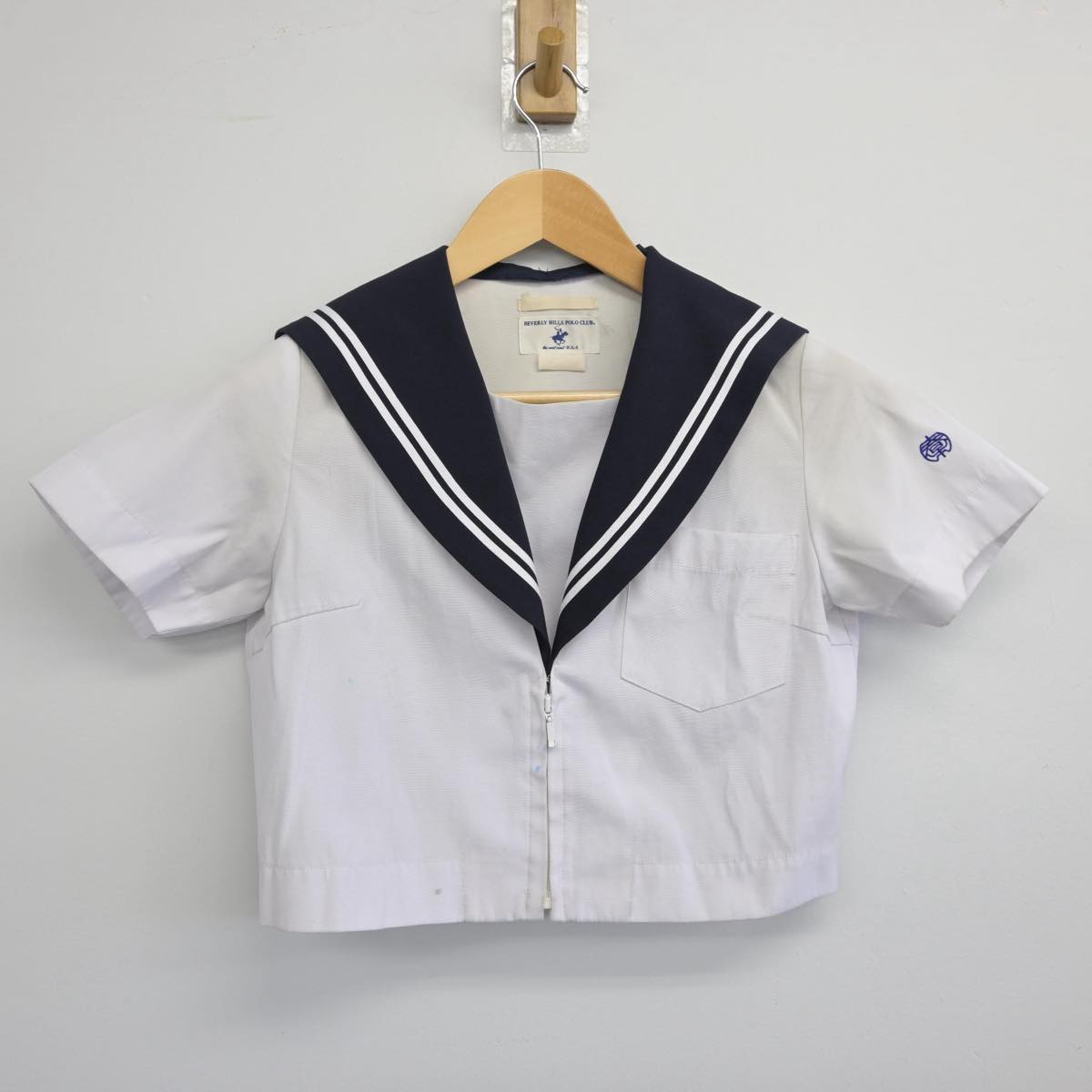 【中古】愛知県 春木中学校 女子制服 2点（セーラー服・セーラー服）sf029656