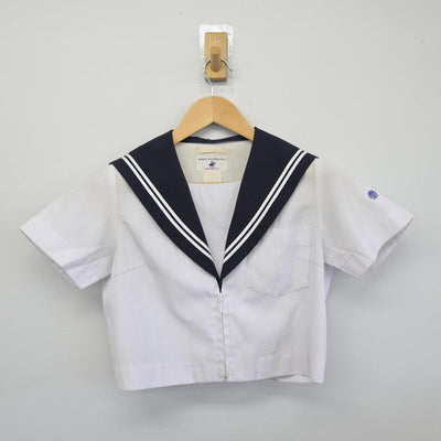 【中古】愛知県 春木中学校 女子制服 2点（セーラー服・セーラー服）sf029656