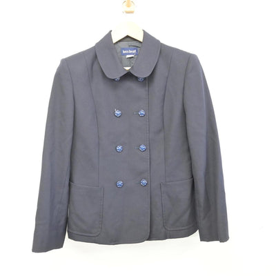 【中古】宮城県 尚絅学院高等学校 女子制服 2点（ブレザー・ジャンパースカート）sf029662