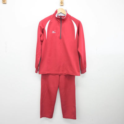 【中古】岐阜県 中京高等学校 女子制服 2点（ジャージ 上・ジャージ 下）sf029674