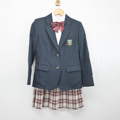 中古】岐阜県 中京高等学校 女子制服 6点（ブレザー・ニット・シャツ・スカート）sf029675 | 中古制服通販パレイド