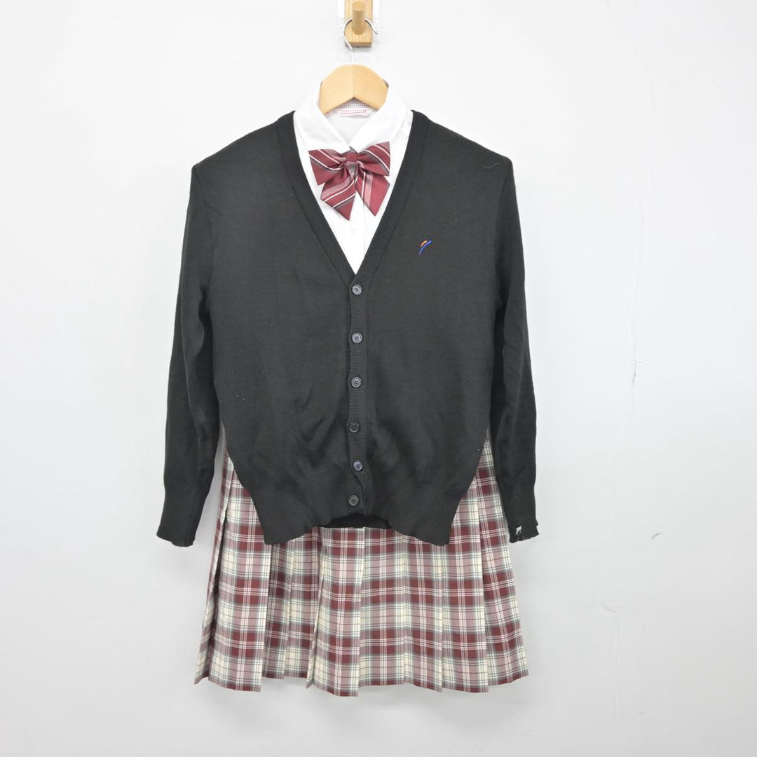 中古】岐阜県 中京高等学校 女子制服 6点（ブレザー・ニット・シャツ・スカート）sf029675 | 中古制服通販パレイド