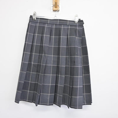 【中古】神奈川県 座間総合高等学校 女子制服 6点（ブレザー・シャツ・スカート）sf029676