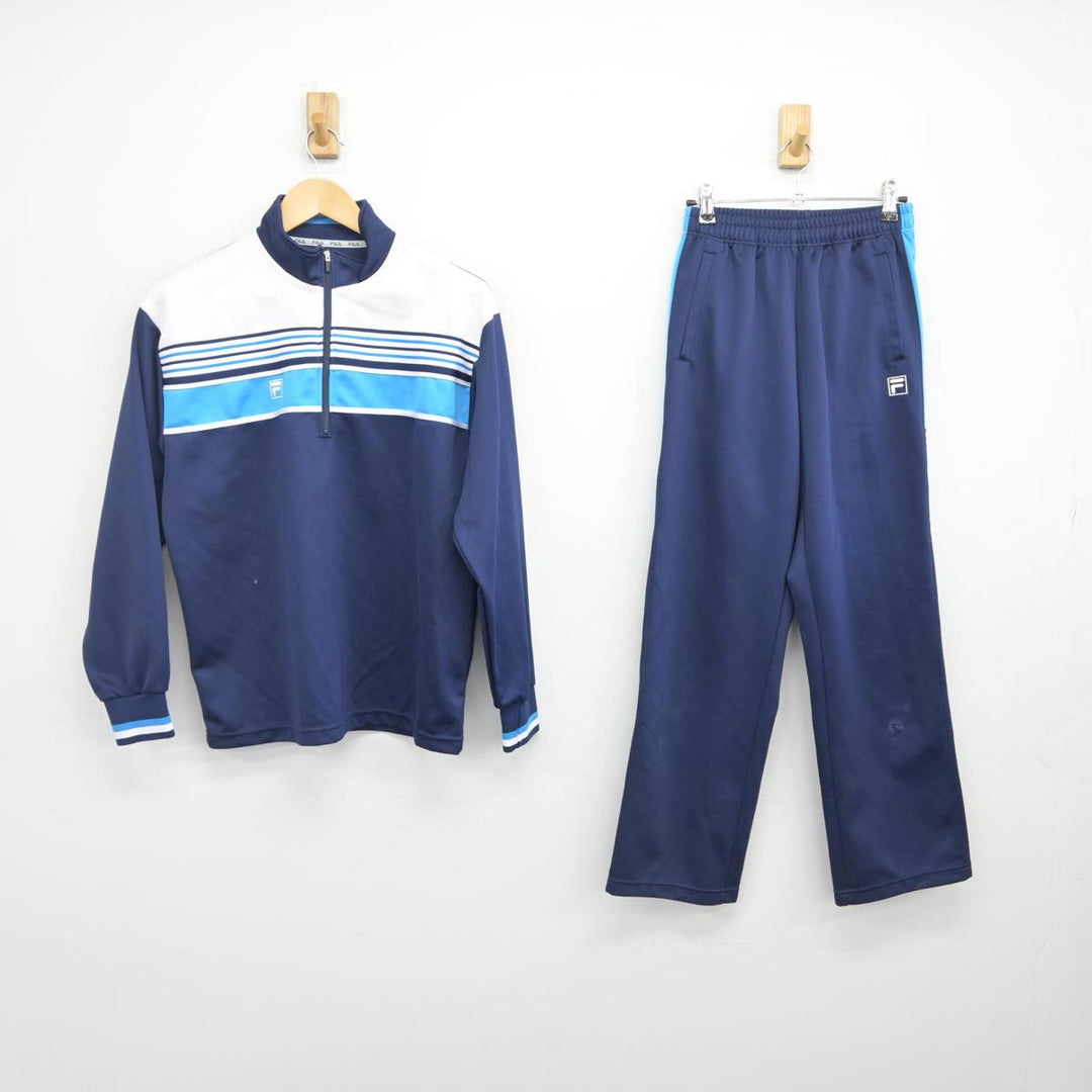 中古】神奈川県 座間総合高等学校 女子制服 2点（ジャージ 上