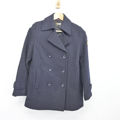 【中古】神奈川県 法政大学第二中学校 女子制服 1点（コート）sf029687