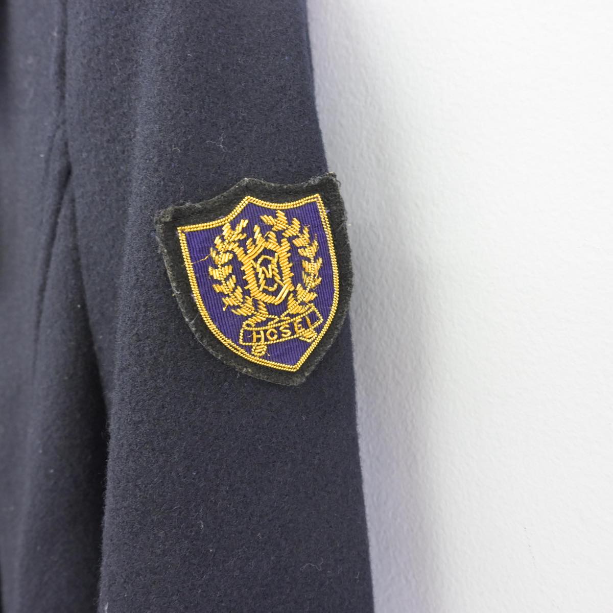 【中古】神奈川県 法政大学第二中学校 女子制服 1点（コート）sf029687