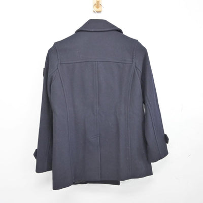 【中古】神奈川県 法政大学第二中学校 女子制服 1点（コート）sf029687