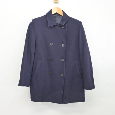 【中古】東京都 田園調布学園中等部 女子制服 1点（コート）sf029693