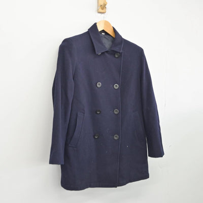 【中古】東京都 田園調布学園中等部 女子制服 1点（コート）sf029693