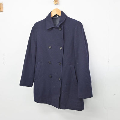 【中古】東京都 田園調布学園中等部 女子制服 1点（コート）sf029693