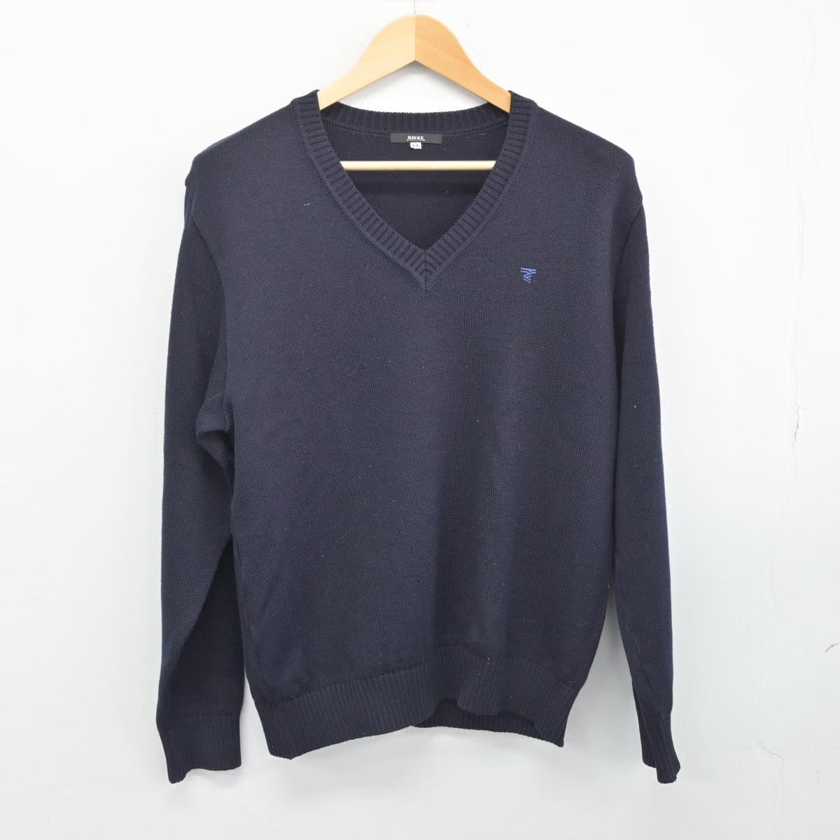 【中古】北海道 札幌東海高等学校 男子制服 3点（ブレザー・ニット）sf029696