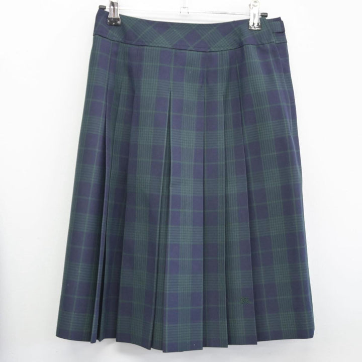 中古】岐阜県 加茂農林高等学校 女子制服 3点(ブレザー 中古】岐阜県 加茂農林高等学校 女子制服 3点(ブレザー