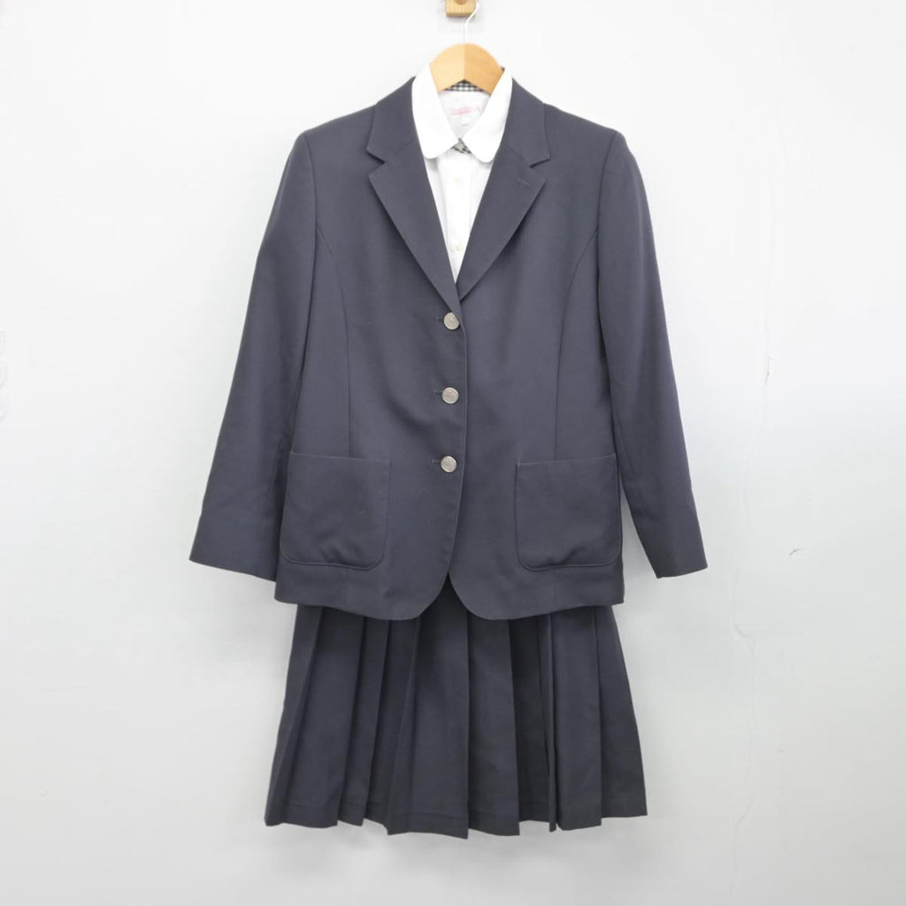 【中古】静岡県 藤枝北高等学校 女子制服 3点（ブレザー・シャツ・スカート）sf029703 | 中古制服通販パレイド