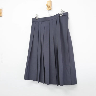 【中古】静岡県 藤枝西高等学校 女子制服 1点（スカート）sf029705