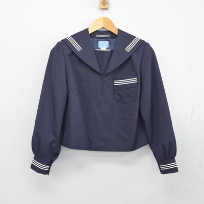 【中古】静岡県 藤枝北高等学校 女子制服 1点（セーラー服）sf029706