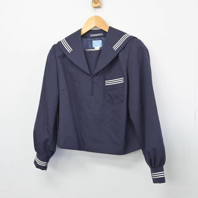 【中古】静岡県 藤枝北高等学校 女子制服 1点（セーラー服）sf029706