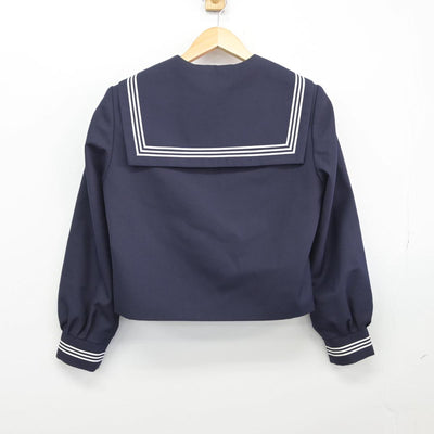 【中古】静岡県 藤枝北高等学校 女子制服 1点（セーラー服）sf029706