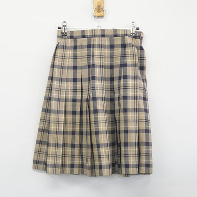 【中古】埼玉県 川越南高等学校 女子制服 2点（スカート）sf029712