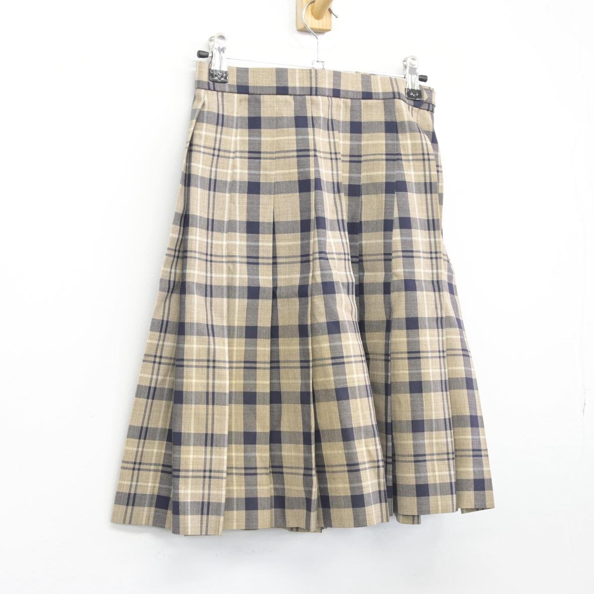 【中古】埼玉県 川越南高等学校 女子制服 2点（スカート）sf029712