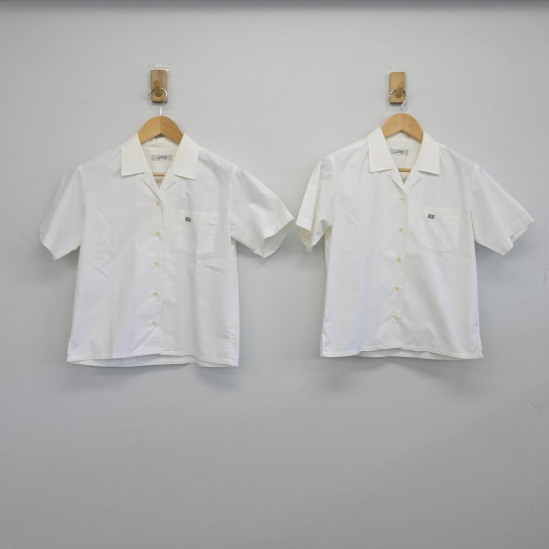 中古】岐阜県 加茂農林高校学校 女子制服 3点(シャツ・スカート 中古】岐阜県 加茂農林高校学校 女子制服 3点(シャツ・スカート