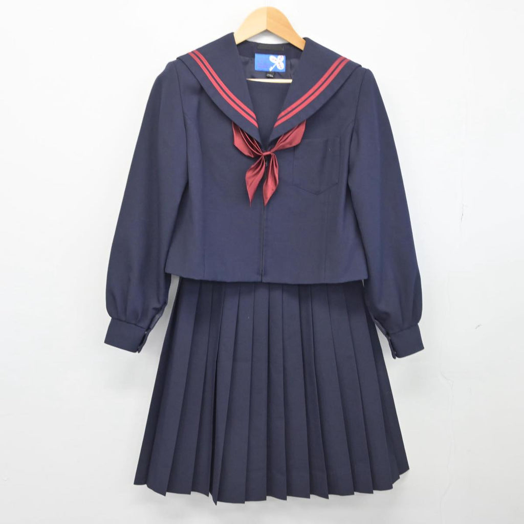 中古】岐阜県 美濃加茂東中学校 女子制服 3点（セーラー服・スカート）sf029715 | 中古制服通販パレイド