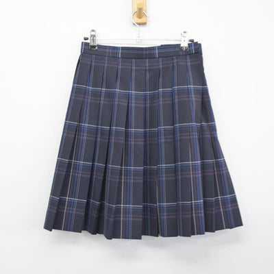 【中古】神奈川県 横浜創学館高等学校 女子制服 4点（ブレザー・シャツ・スカート）sf029716