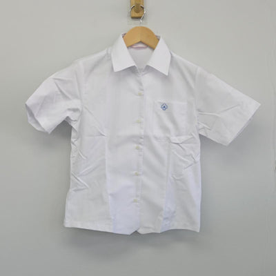 【中古】静岡県 焼津市立中学校 女子制服 1点（シャツ）sf029725