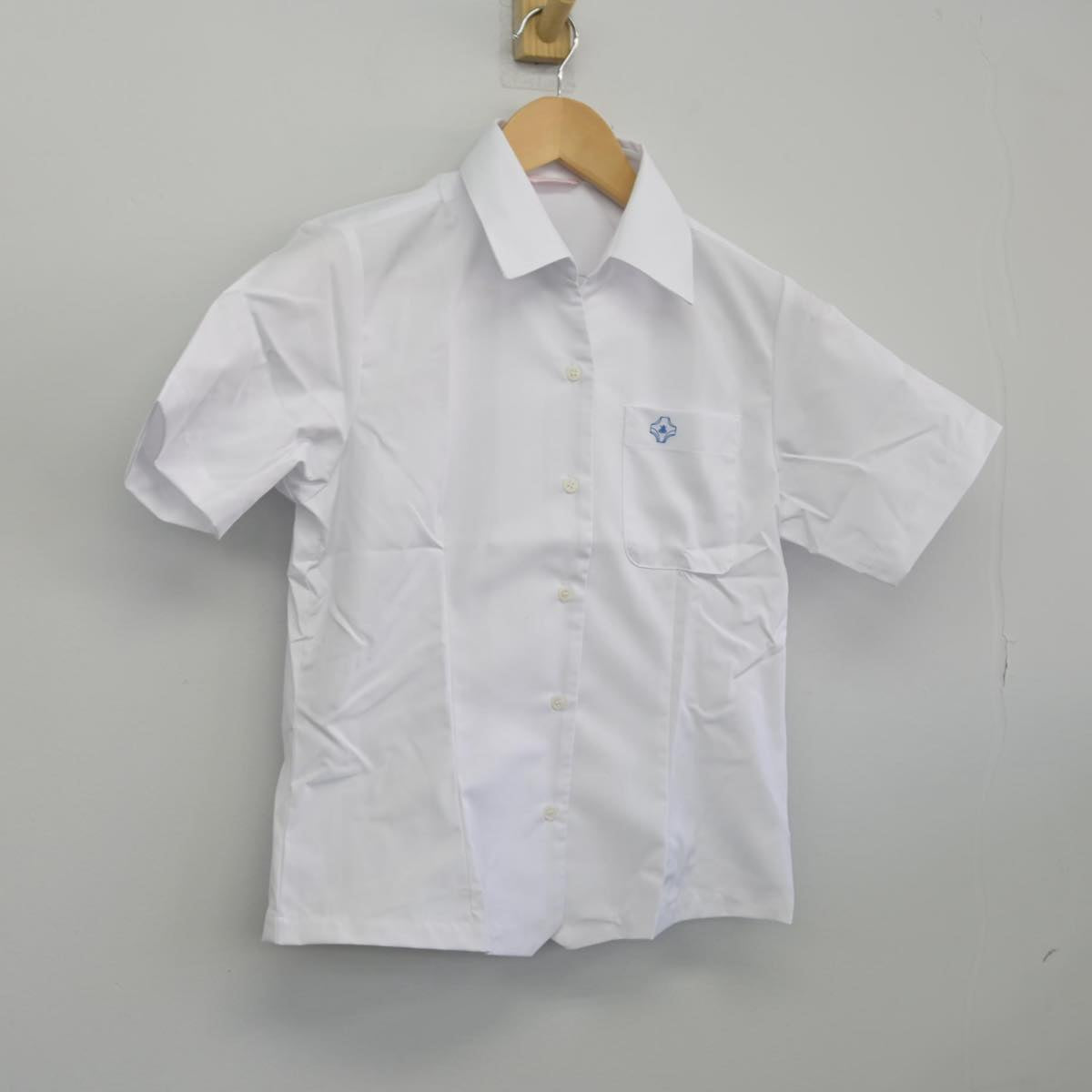 【中古】静岡県 焼津市立中学校 女子制服 1点（シャツ）sf029725