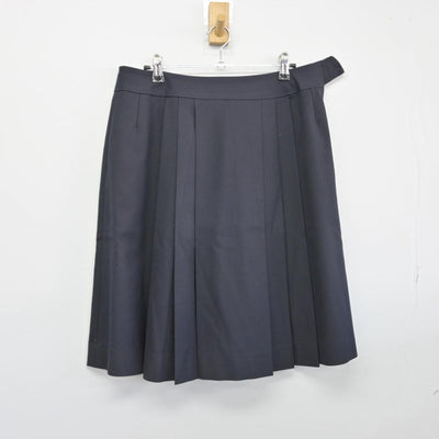 【中古】北海道 札幌藻岩高等学校 女子制服 5点（ブレザー・ベスト・シャツ・スカート）sf029728