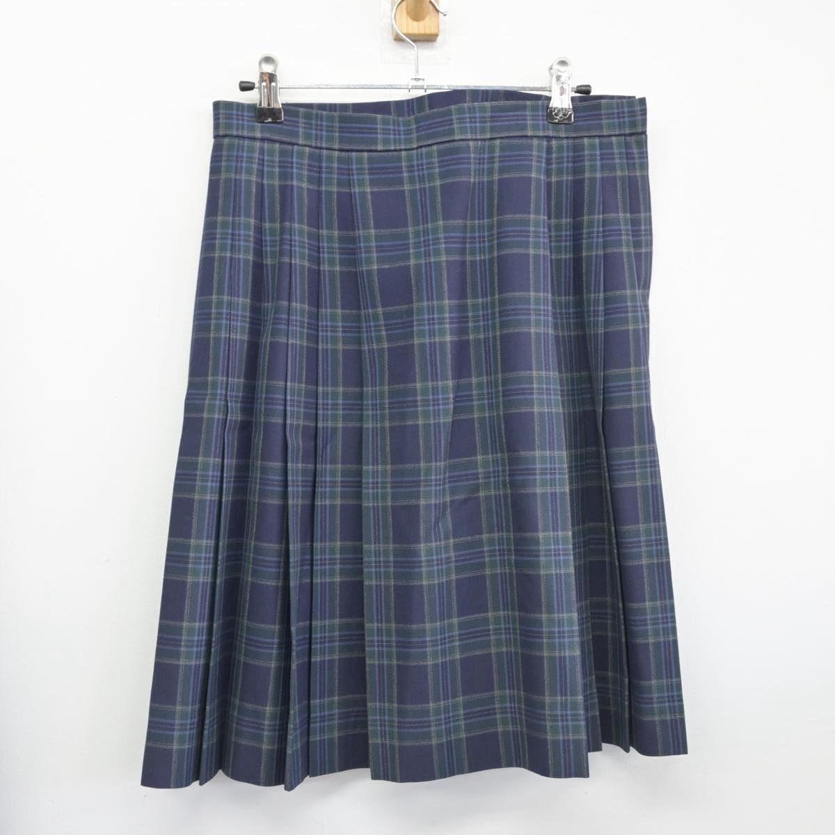 【中古】東京都 國學院高等学校 女子制服 3点（ブレザー・ニット・スカート）sf029731