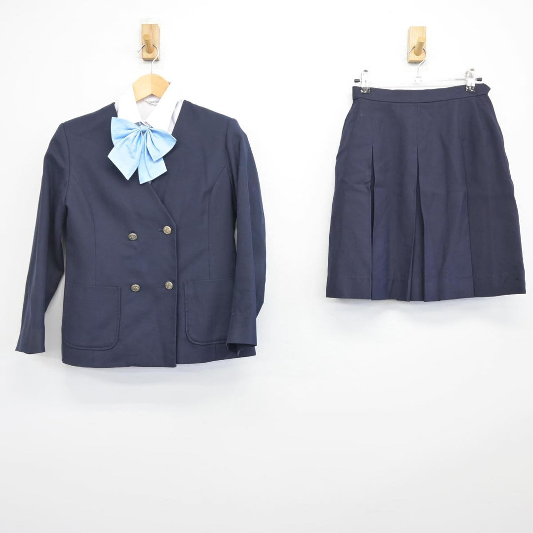 【中古】愛知県 旭野高等学校 女子制服 5点（ブレザー・シャツ・スカート）sf029740 | 中古制服通販パレイド