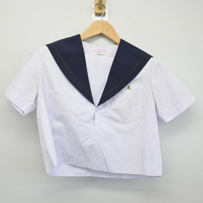 【中古】愛知県 熱田高等学校 女子制服 2点（セーラー服）sf029741