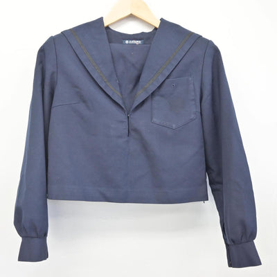 【中古】愛知県 熱田高等学校 女子制服 1点（セーラー服）sf029742