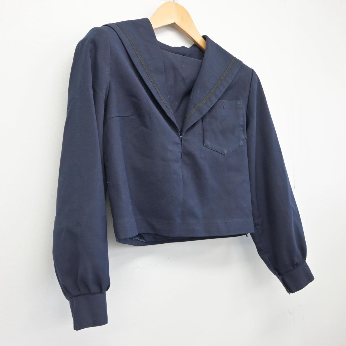 【中古】愛知県 熱田高等学校 女子制服 1点（セーラー服）sf029742