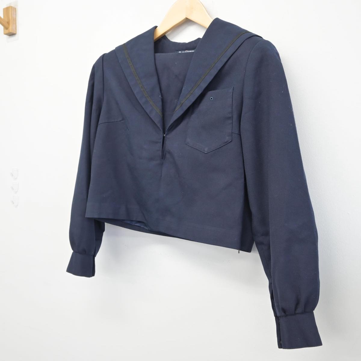 【中古】愛知県 熱田高等学校 女子制服 1点（セーラー服）sf029742