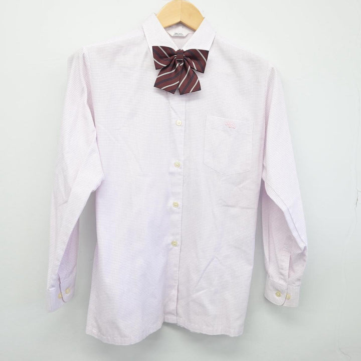 【中古】山口県 野田学園中学高等学校 女子制服 5点（ブレザー・シャツ・ニット・スカート）sf029744 | 中古制服通販パレイド