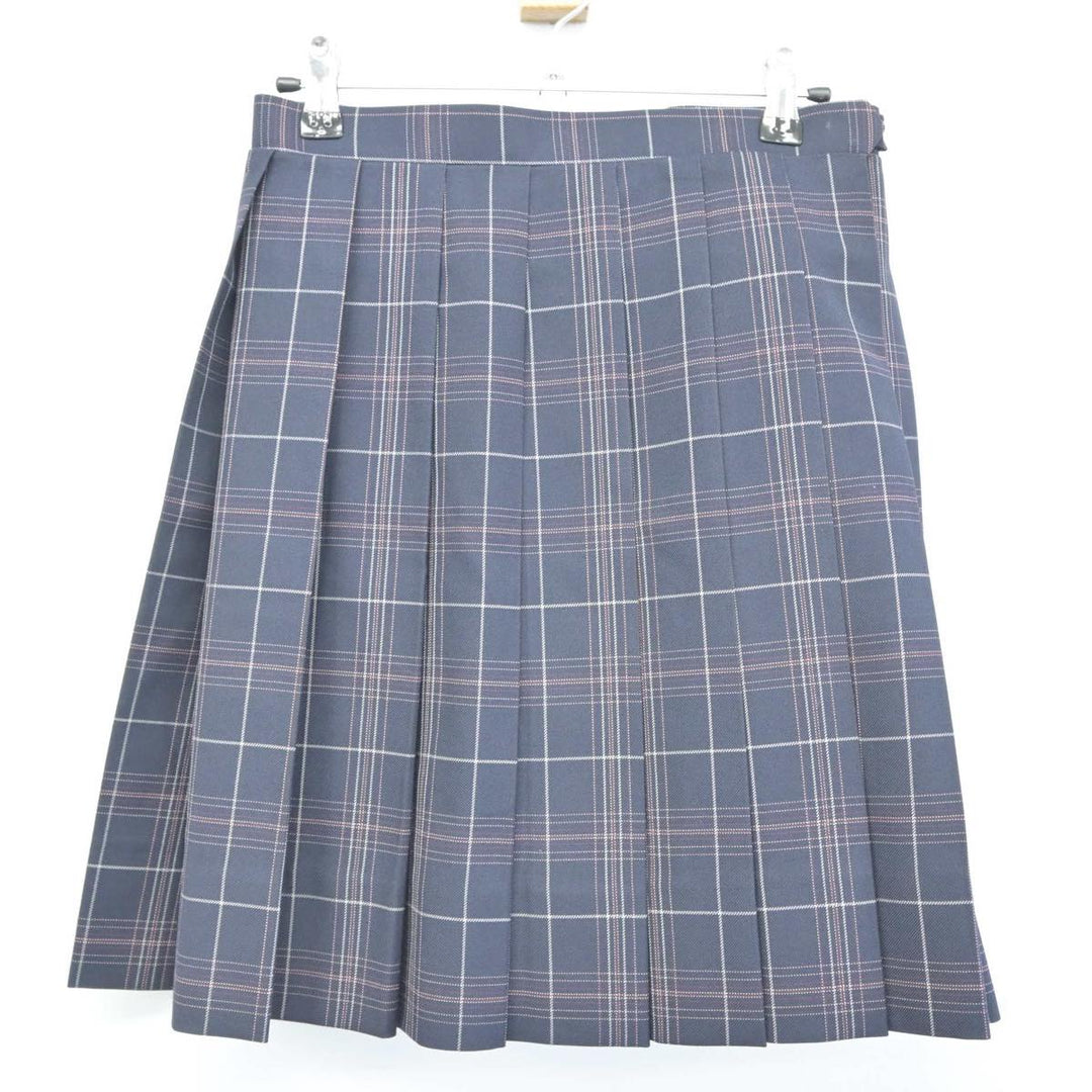 【中古】山口県 野田学園中学高等学校 女子制服 5点（ブレザー・シャツ・ニット・スカート）sf029744 | 中古制服通販パレイド