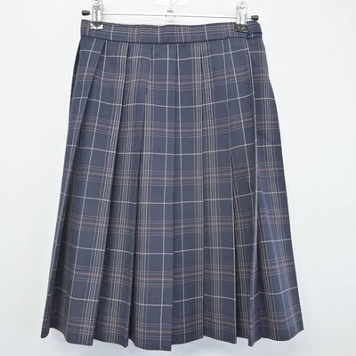 【中古】山口県 野田学園中学高等学校 女子制服 4点（ブレザー・シャツ・ニットベスト・スカート）sf029745