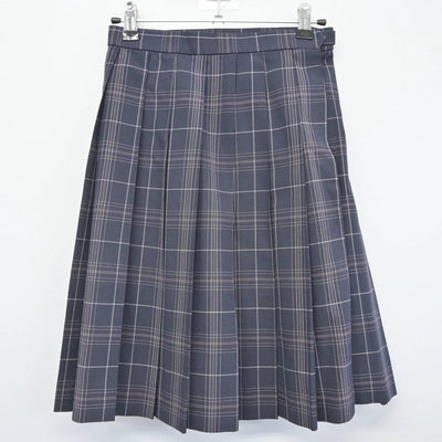 【中古】山口県 野田学園中学高等学校 女子制服 2点（シャツ・スカート）sf029748