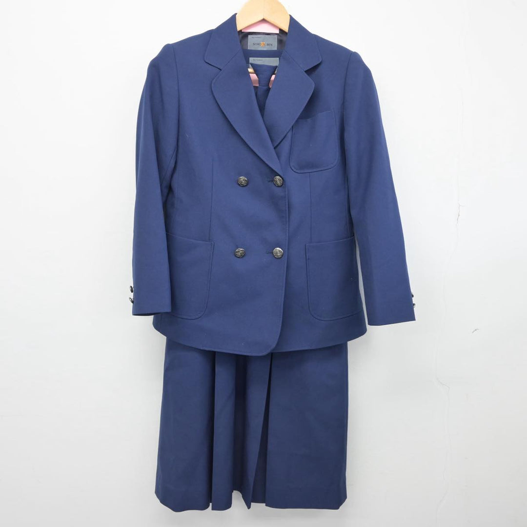 【中古】埼玉県 大井東中学校 女子制服 3点（ブレザー・ジャンパースカート）sf029749 | 中古制服通販パレイド