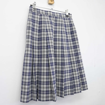 【中古】埼玉県 大井東中学校 女子制服 1点（スカート）sf029750